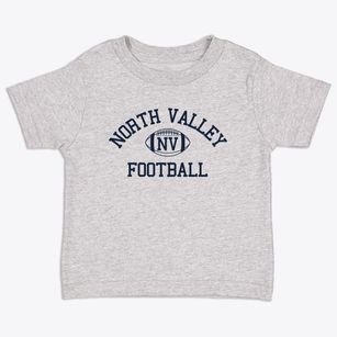 North Valley High School Classic Football Toddler T-Shirt