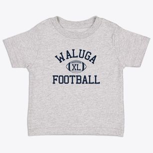 Waluga Junior High School Classic Football Toddler T-Shirt