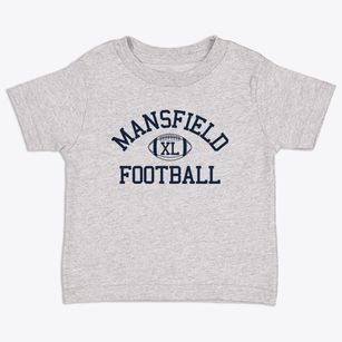 Mansfield High School Classic Football Toddler T-Shirt