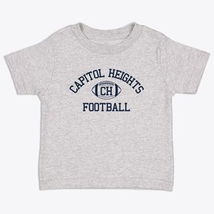 Capitol Heights Junior High School Classic Football Toddler T-Shirt