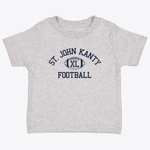 St. John Kanty Prep Classic Football Toddler T-Shirt