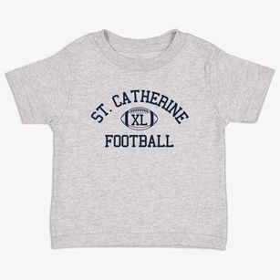 Saint Catherine Of Siena School Classic Football Toddler T-Shirt