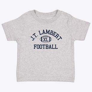 J.t. Lambert Intermediate School Classic Football Toddler T-Shirt