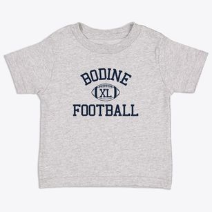 Bodine High School Classic Football Toddler T-Shirt