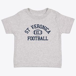 St Veronica Parish Classic Football Toddler T-Shirt