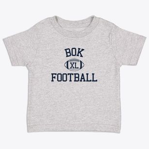 Bok Technical High School Classic Football Toddler T-Shirt