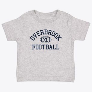 Overbrook High School Classic Football Toddler T-Shirt