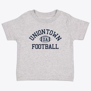Uniontown Area High School Classic Football Toddler T-Shirt