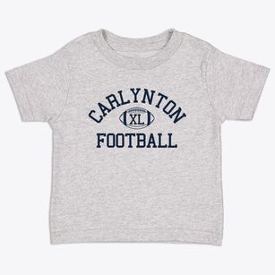 Carlynton High School Classic Football Toddler T-Shirt