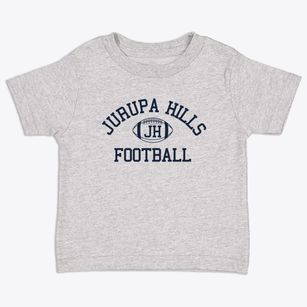 Jurupa Hills High School Classic Football Toddler T-Shirt