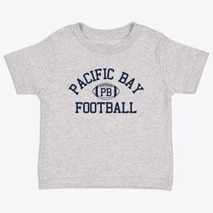 Pacific Bay Christian School Classic Football Toddler T-Shirt