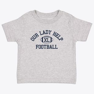 Our Lady Help Of Christians School Classic Football Toddler T-Shirt