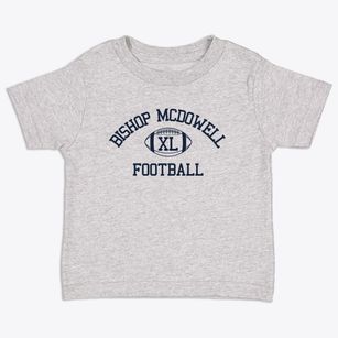 Bishop Mcdowell Regional School Classic Football Toddler T-Shirt