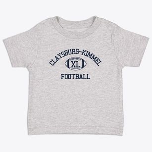 Claysburg-kimmel High School Classic Football Toddler T-Shirt