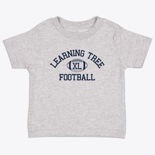 Learning Tree School 5 Classic Football Toddler T-Shirt