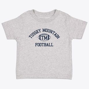 Tussey Mountain High School Classic Football Toddler T-Shirt