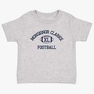 Monsignor Matthew F. Clarke School Classic Football Toddler T-Shirt