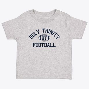 Holy Trinity Lutheran School Classic Football Toddler T-Shirt