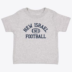 New Israel Christian School Classic Football Toddler T-Shirt