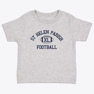 St Helen Parish Classic Football Toddler T-Shirt