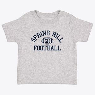 Spring Hill High School Classic Football Toddler T-Shirt
