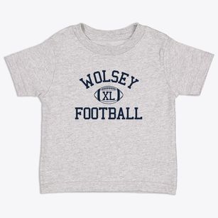 Wolsey School Classic Football Toddler T-Shirt
