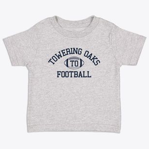 Towering Oaks Christian School Classic Football Toddler T-Shirt