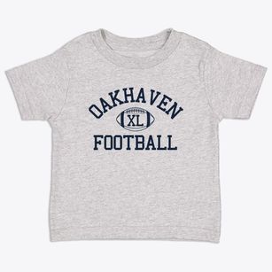 Oakhaven High School Classic Football Toddler T-Shirt