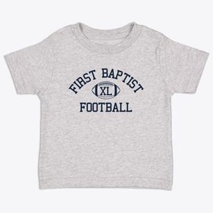 First Baptist Academy Classic Football Toddler T-Shirt