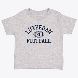 Lutheran High School San Antonio Classic Football Toddler T-Shirt