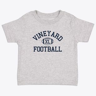 Vineyard Junior High School Classic Football Toddler T-Shirt