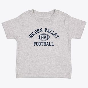 Golden Valley High School Classic Football Toddler T-Shirt