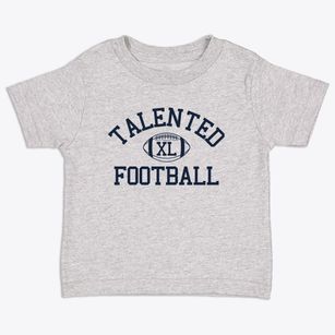 Talented & Gifted Magnet High School Classic Football Toddler T-Shirt