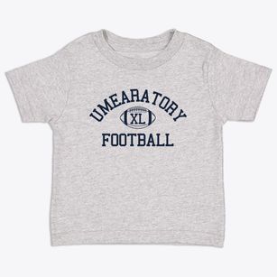 Ume Preparatory Academy Classic Football Toddler T-Shirt