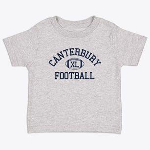 Canterbury Episcopal School Classic Football Toddler T-Shirt