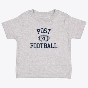Post High School Classic Football Toddler T-Shirt