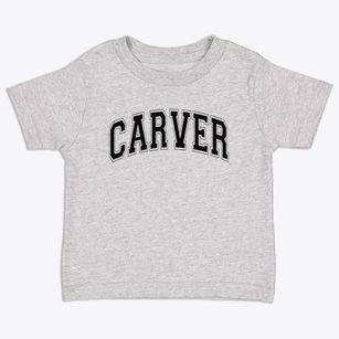 Carver Early Childhood Center Varsity Arch Toddler T-Shirt