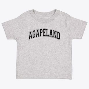 Agapeland Christian Academy Varsity Arch Toddler T-Shirt