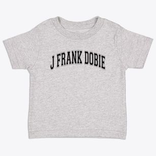 J Frank Dobie Junior High School Varsity Arch Toddler T-Shirt