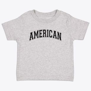 American Elementary School Varsity Arch Toddler T-Shirt
