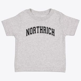 Northrich Elementary School Varsity Arch Toddler T-Shirt