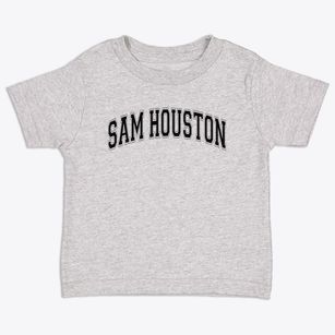 Sam Houston Middle School Varsity Arch Toddler T-Shirt