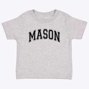 Mason Elementary School Varsity Arch Toddler T-Shirt
