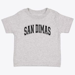 San Dimas High School Varsity Arch Toddler T-Shirt