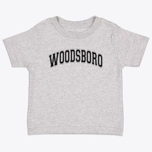 Woodsboro High School Varsity Arch Toddler T-Shirt
