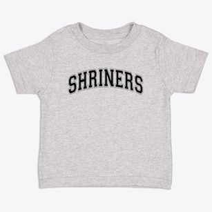 Shriners Hospital School Varsity Arch Toddler T-Shirt