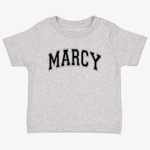 Marcy Elementary School Varsity Arch Toddler T-Shirt