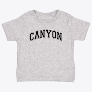 Canyon High School Varsity Arch Toddler T-Shirt