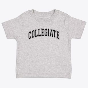 Collegiate Academy Varsity Arch Toddler T-Shirt