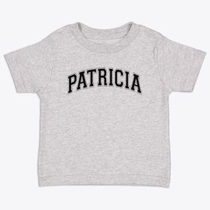 Patricia S Garza Elementary School Varsity Arch Toddler T-Shirt